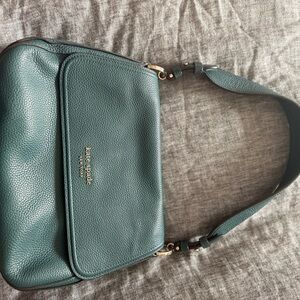 Kate Spade Teal Shoulder Bag